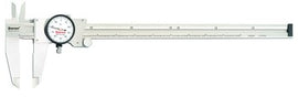 Starrett 120-12 W/SLC Dial Caliper-0-12"-With Standard Letter Of Certification-Without Case 66919