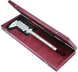Starrett 123Z-6 W/SLC Vernier Caliper 0-6"- With Standard Letter Of Certification- .001" Grad 66925