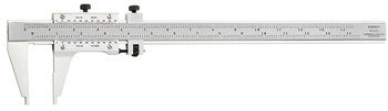 Starrett 123-12 W/SLC Vernier Caliper 0-12"-With Standard Letter Of Certification-.001" Grad 66928