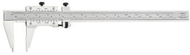 Starrett 123-12 W/SLC Vernier Caliper 0-12"-With Standard Letter Of Certification-.001" Grad 66928