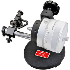 Starrett 716MX Dial Indicator Tester- Carbide-  0-25mm 67229