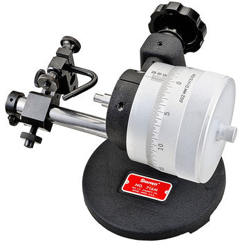 Starrett 716X Dial Indicator Tester- Carbide- 0-1" 67228