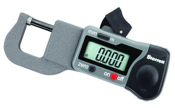 Starrett 765A Electronic Snap Gage- 1/2" Range 67659
