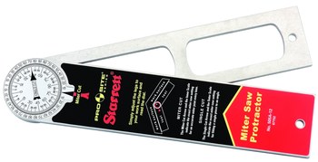 Starrett 505A-12 Aluminum Mitre Protractor- 12" 67752