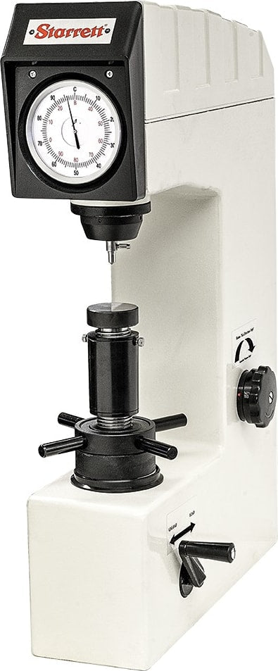 Starrett 3818 Superficial Rockwell Hardness Tester Basic Analog Machine 72981