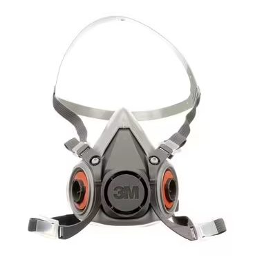 3M Half Facepiece Reusable Respirator 6200/07025(AAD) Medium - 7000001933
