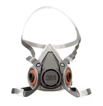 3M Half Facepiece Reusable Respirator 6200/07025(AAD) Medium - 7000001933