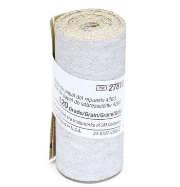 3M Stikit Paper Refill Roll 426U, 120 A-weight, 2-1/2 in x 70 in - 7000045199