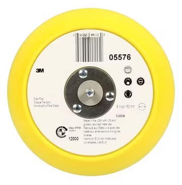 3M Stikit Disc Pad 05576, Blue, 6 in x 3/4 in 5/16-24 External - 7000045680
