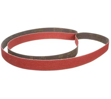 3M Cubitron II Cloth Belt 984F, 60+ YF-weight, 1/2 in x 24 in, Fabri-lok, Single-flex - 7000119507