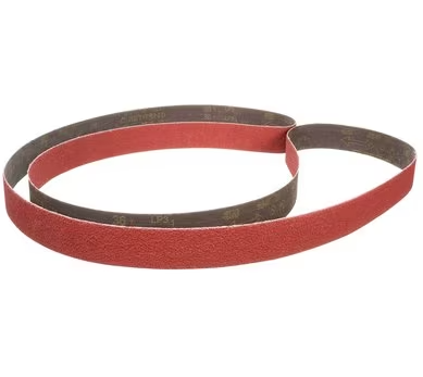3M 55031 Cubitron II Cloth Belt 984F, 60+ YF-weight, 1/2 in x 24 in, Fabri-lok, Single-flex
