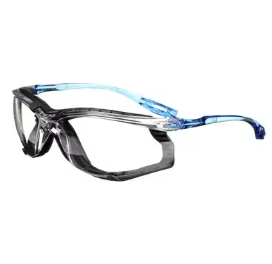3M Virtua CCS Protective Eyewear 11872-00000-20, with Foam Gasket, CLEAR Anti-Fog Lens