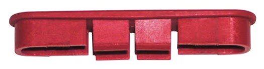 3M 55202 Snap-in Vacuum Cover Plate, 70 x 198 OS 55202