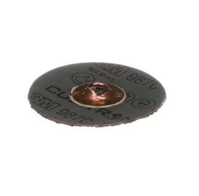 3M Cubitron II Roloc Fibre Disc 987C, 80+, TSM, 3 in, Die RS300VM - 7010360668