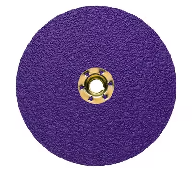 3M 83320 Cubitron II Fibre Disc 982CX Pro, 36+, TN Quick Change, 4-1/2 in, Die TN450E - 7100242974