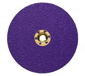 3M 83320 Cubitron II Fibre Disc 982CX Pro, 36+, TN Quick Change, 4-1/2 in, Die TN450E - 7100242974