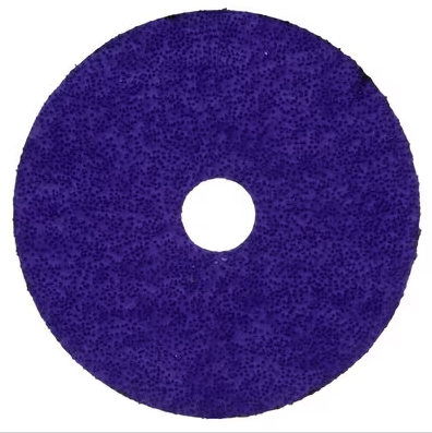 3M Cubitron 3 Fibre Disc 1187C, 36+, 5 in x 7/8 in, Die 500P, 25/Bag, 100 ea/Case - 7100308532