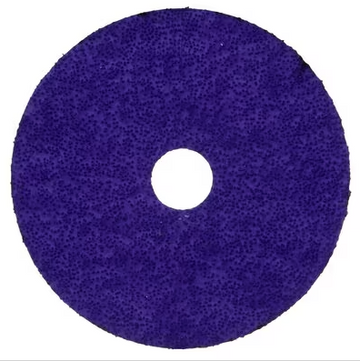 3M Cubitron 3 Fibre Disc 1187C, 36+, 5 in x 7/8 in, Die 500P, 25/Bag, 100 ea/Case - 7100308532
