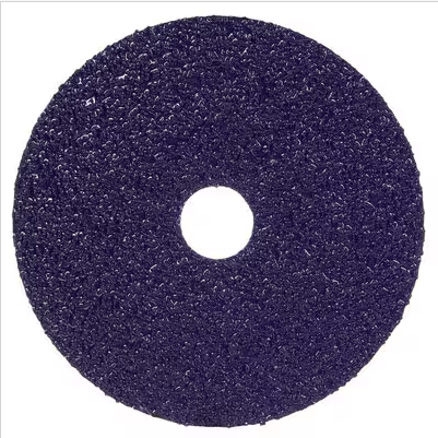 3M Cubitron 3 Fibre Disc 1182C, 36+, 4 in x 5/8 in, Die 400FF, 25/Bag, 100 ea/Case - 7100309791
