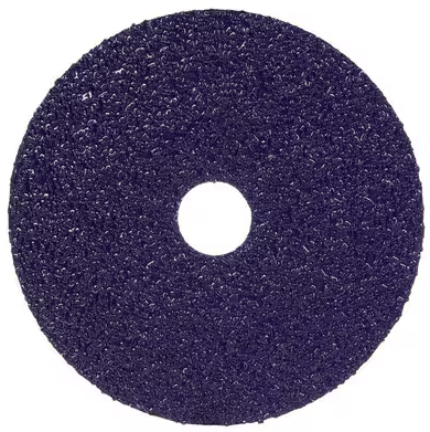 3M Cubitron 3 Fibre Disc 1182C, 36+, 4-1/2 in x 7/8 in, Die 450E, 25/Bag, 100 ea/Case - 7100309799