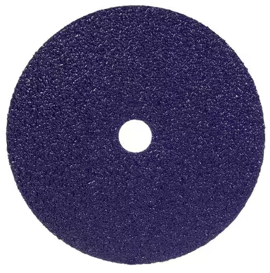 3M Cubitron 3 Fibre Disc 1182C, 36+, 9-1/8 in x 7/8 in, Die 912J, 25/Bag, 100 ea/Case - 7100310797