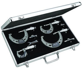 Starrett ST444.1CXRLZ Micrometer Set - 0-6" 72532