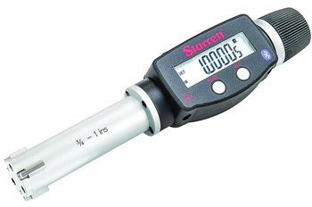 Starrett 770BXTZ-10 Micrometer- Xt3 Digital 9-10 With Bt 72573