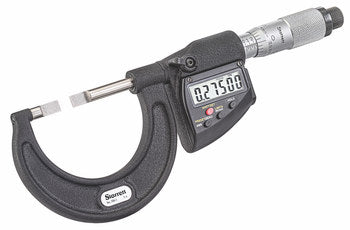 Starrett 786.1P-1 Micrometer- Electronic 72832
