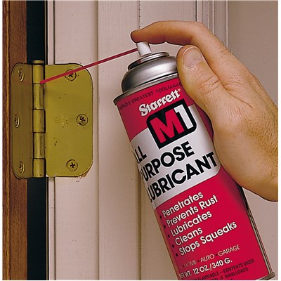 Starrett M1-93201 M-1 Oil- Case Of (12) Aerosol Cans -12 Oz English/French 93201