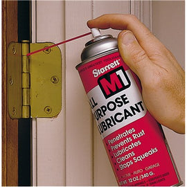 Starrett M1-93201 M-1 Oil- Case Of (12) Aerosol Cans -12 Oz English/French 93201