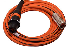 Cleco 961560-040 Tool Cable Straight 30/50/70 4M