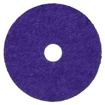 3M 66460 Cubitron 3 1187C Fibre Disc - 4 in - 36+ - Precision Shaped Ceramic Aluminum Oxide, 25/bag