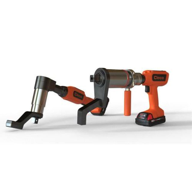 Cleco CCBAWN750NB6 CellCore Right Angle Cordless Electric Nutrunner 11 RPM 113.6 553.2 ft-lbs 3/4" Sq Dr