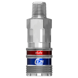 Cejn 10-310-2452 Safety eSafe Coupling Industrial Interchange 1/4" Body Size 1/4" Male NPT 0