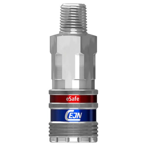 Cejn 10-310-2452 Safety eSafe Coupling - Industrial Interchange 1/4" Body Size - 1/4" Male NPT Price Per 10