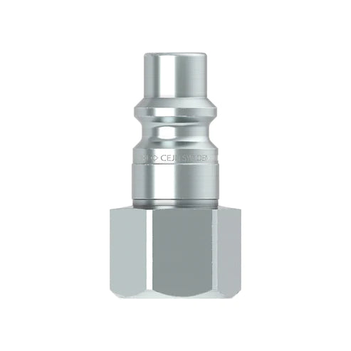 Cejn 10-342-1402  Series 342 Breathing Air Coupling Zinc-Plated Steel 1/4" Female NPT 5/bx