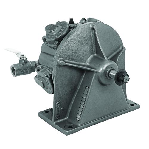 Cleco MMS400M Motor, Radial Piston, 15 hp, Single direction valving, 400 rpm, 715 ft lb
