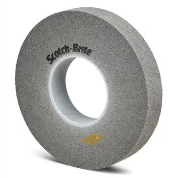 3M Scotch-Brite EXL Pro Deburring Convolute Wheel, EP-WL, 9S Fine, 12 in x 2 in x 5 in - 7100023493