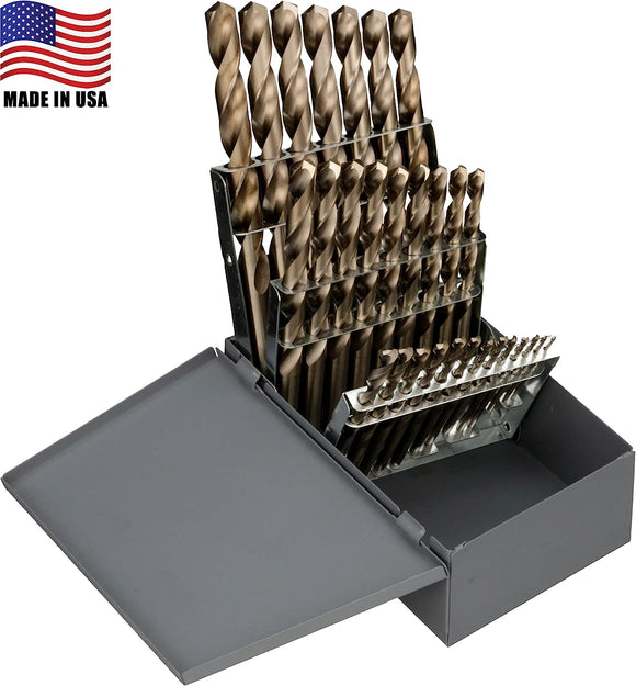 Chicago-Latrobe 57850 550 29PC HD COBALT DRILL SET