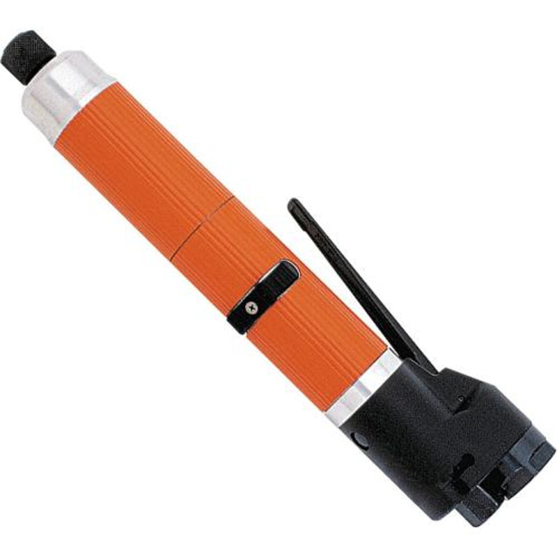 Cleco 35STHFC40Q Shut-Off Model Hydraulic Pulse Tool C Series Inline Lever 4000 RPM 7/16" QC Drive 26 ft-lb