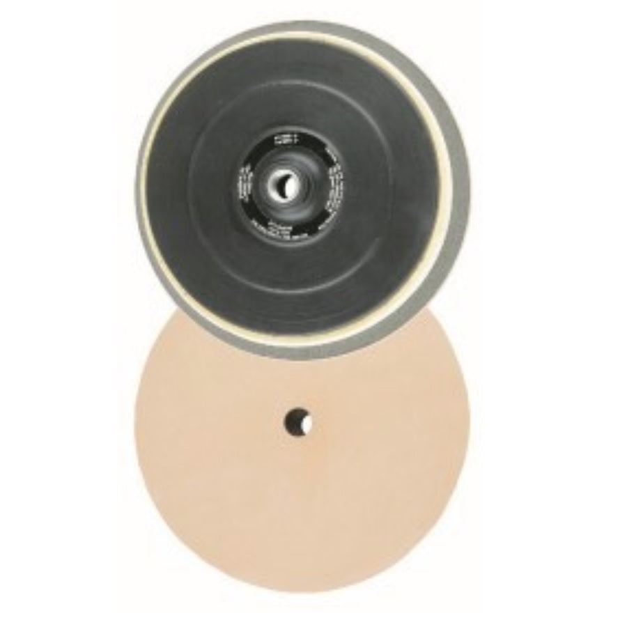 Dynabrade 50946 6" (152 mm) Dia. Non-Vacuum Wet/Dry Sander Disc Pad, Hook-Face, Short Nap