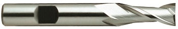 YG-1 01039 2 FLUTE REGULAR LENGTH SE HSS 1/8 x 3/8 x 3/8 x 2-5/16 HSS End Mill Price Per 1