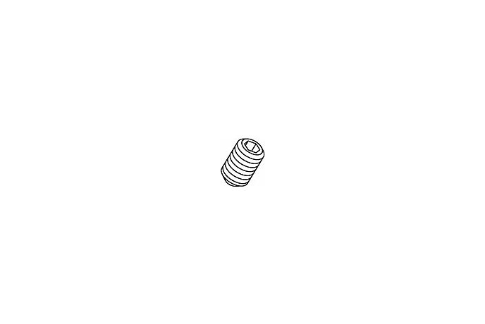 Big Kaiser 10.690.487A Grub screw, ETL-M6x12