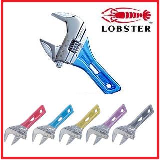 Buy red UM30S Hybrid Adjustable Color Wrenches Short Type by LOBTEX - Lobster Hand Tools