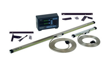 Mitutoyo 64PKA046C LATHE PKG, ABS/ GLASS LINEAR SCALES, 40" X 12", W/ DRO