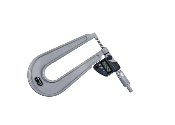 Mitutoyo 389-372-30 Micrometer, SHEET METAL, S-S, 1-2", .00005"/0.001MM, IP65