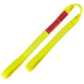 Lift-All DOEE2801TX4 2 Leg Nylon Sling W/O Hooks 4 Reach