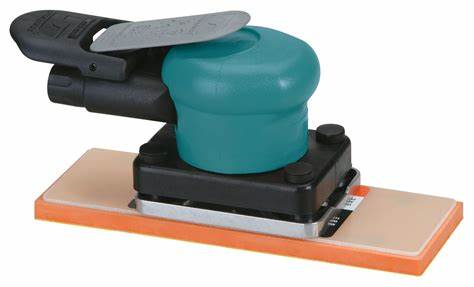 Dynabrade 58513 68 mm x 175 mm Dynabug II Orbital Sander, Non Vacuum