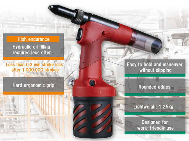 Lobster R2A1 Pneumatic Riveter