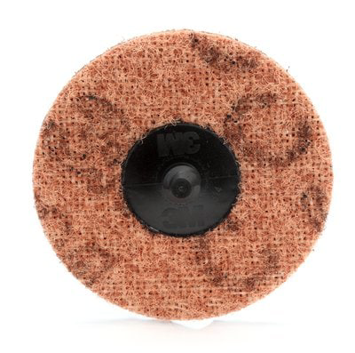 3M 5532 SB Roloc Surf. Cond. Disc SC-DR A/O Coarse TR 3 in with Scrim 48011055329